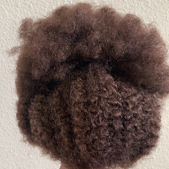 New Afro Updo Wig - Picture 3 of 3